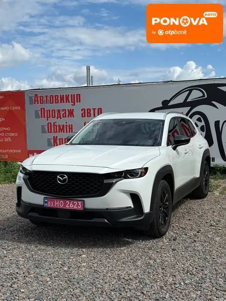 Mazda CX-50, 2024 г., Бензин, 28 тыс. км, Внедорожник / Кроссовер, Белый, Черкассы AT-10418478 фото