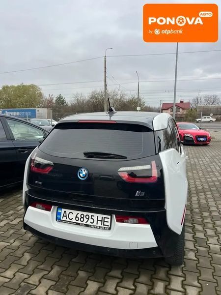 BMW I3, 2015 р., Гібрид (PHEV), 137 тис. км, Хетчбек, Білий, Луцьк AT-10405385 фото