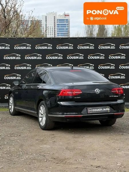 Volkswagen Passat, 2015 р., Дизель, 278 тис. км, Седан, Чорний, Київ AT-10415324 фото