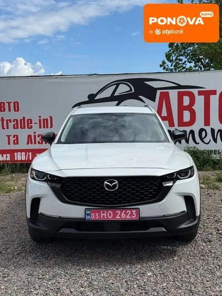 Mazda CX-50, 2024 г., Бензин, 28 тыс. км, Внедорожник / Кроссовер, Белый, Черкассы AT-10418478 фото