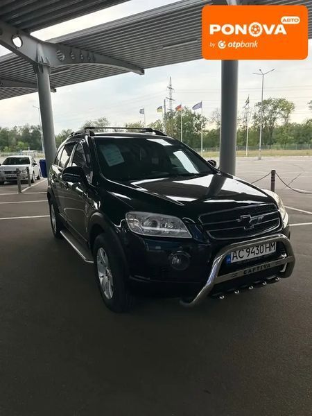 Chevrolet Captiva, 2007 р., Бензин, 231 тис. км, Позашляховик / Кросовер, Чорний, Запоріжжя AT-10396311 фото