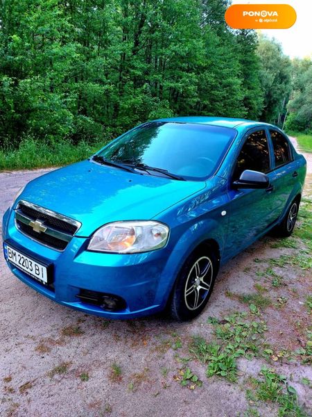 Chevrolet Aveo, 2008, Газ пропан-бутан / Бензин, 1.5 л., 170 тыс. км, Седан, Зеленый, Тростянець Cars-Pr-68237 фото