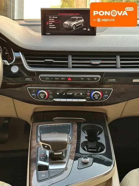 Audi Q7, 2016 р., Бензин, 201 тис. км, Позашляховик / Кросовер, Синій, Івано-Франківськ AT-10401755 фото