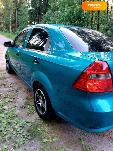 Chevrolet Aveo, 2008, Газ пропан-бутан / Бензин, 1.5 л., 170 тыс. км, Седан, Зеленый, Тростянець Cars-Pr-68237 фото