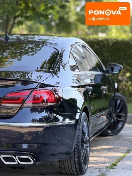 Volkswagen CC / Passat CC, 2013 р., Бензин, 171 тис. км, Седан, Чорний, Стрий AT-10424617 фото