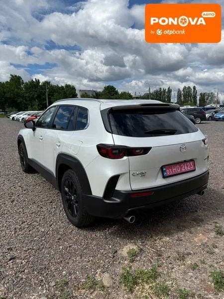 Mazda CX-50, 2024 г., Бензин, 28 тыс. км, Внедорожник / Кроссовер, Белый, Черкассы AT-10418478 фото