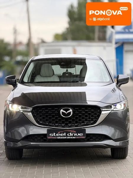 Mazda CX-5, 2024 г., Бензин, 3 тыс. км, Внедорожник / Кроссовер, Серый, Николаев AT-10427942 фото