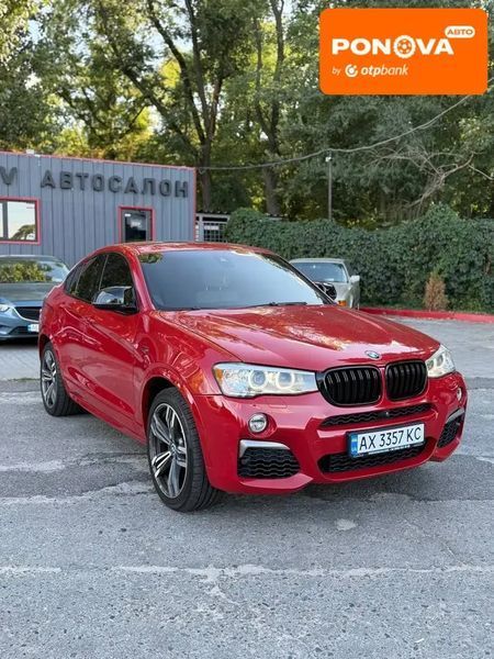 BMW X4, 2022 г., Бензин, 90 тыс. км, Внедорожник / Кроссовер, Красный, Днепр (Днепропетровск) AT-10426262 фото