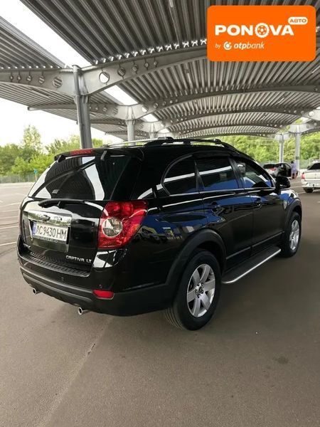 Chevrolet Captiva, 2007 р., Бензин, 231 тис. км, Позашляховик / Кросовер, Чорний, Запоріжжя AT-10396311 фото