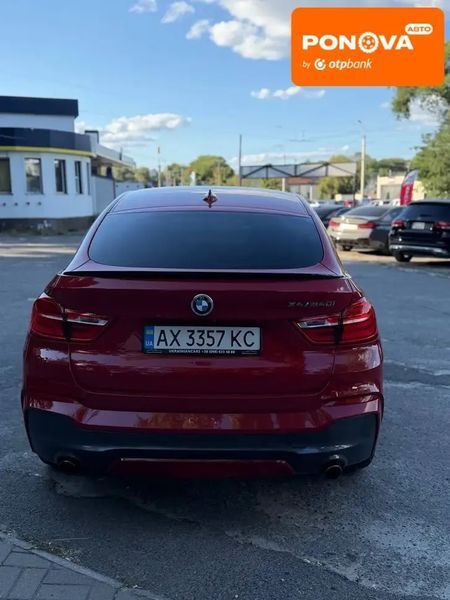 BMW X4, 2022 г., Бензин, 90 тыс. км, Внедорожник / Кроссовер, Красный, Днепр (Днепропетровск) AT-10426262 фото