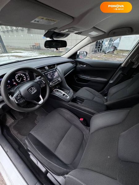 Honda Insight, 2019, Гибрид (HEV), 1.5 л., 69 тыс. км, Седан, Белый, Киев 17155 фото