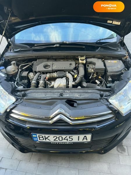 Citroen C4, 2012, Дизель, 1.6 л., 208 тис. км, Хетчбек, Чорний, Рівне Cars-Pr-216743 фото