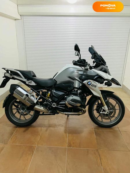 BMW R 1200GS, 2014, Бензин, 1200 см³, 37 тис. км, Мотоцикл Позашляховий (Enduro), Сірий, Київ moto-37524 фото