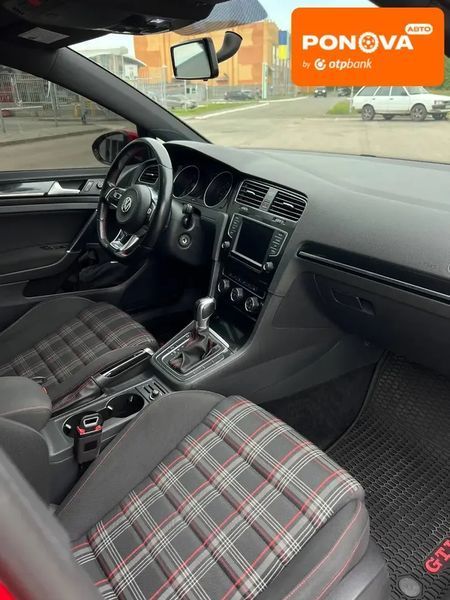 Volkswagen Golf GTI, 2017 г., Бензин, 180 тыс. км, Хетчбек, Красный, Днепр (Днепропетровск) AT-10402292 фото