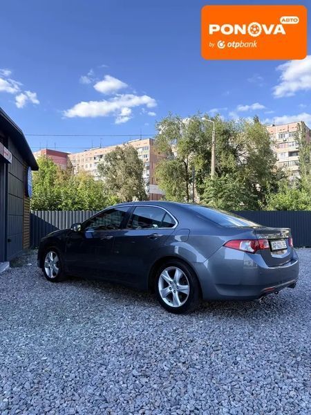 Honda Accord, 2008 г., Бензин, 125 тыс. км, Седан, Серый, Днепр (Днепропетровск) AT-10403265 фото
