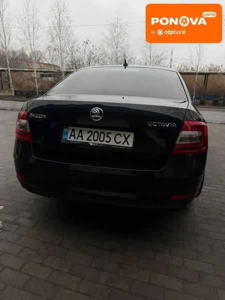 Skoda Octavia, 2019 р., Газ пропан-бутан / Бензин, 154 тис. км, Ліфтбек, Чорний, Павлоград AT-10411322 фото