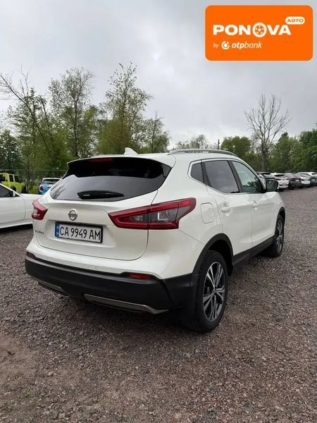 Nissan Qashqai, 2018 р., Дизель, 104 тис. км, Позашляховик / Кросовер, Білий, Черкаси AT-10417466 фото