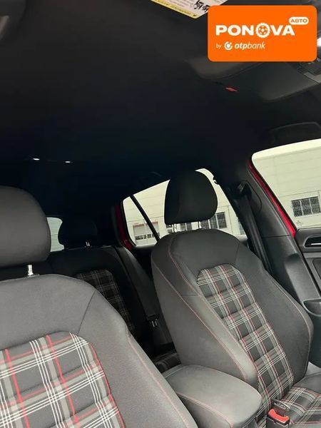 Volkswagen Golf GTI, 2017 г., Бензин, 180 тыс. км, Хетчбек, Красный, Днепр (Днепропетровск) AT-10402292 фото