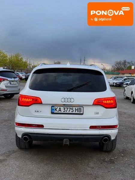 Audi Q7, 2010 г., Дизель, 225 тыс. км, Внедорожник / Кроссовер, Белый, Запорожье AT-10414838 фото