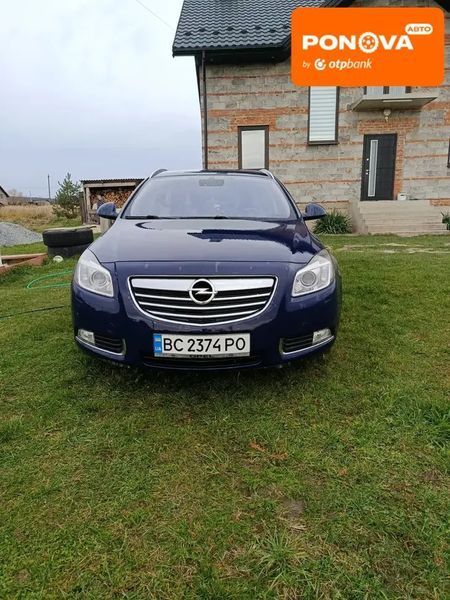 Opel Insignia, 2011 р., Дизель, 341 тис. км, Універсал, Синій, Рава-Руська AT-10404291 фото
