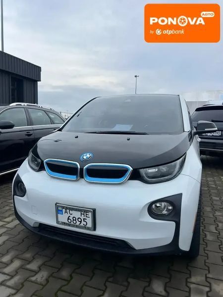 BMW I3, 2015 р., Гібрид (PHEV), 137 тис. км, Хетчбек, Білий, Луцьк AT-10405385 фото