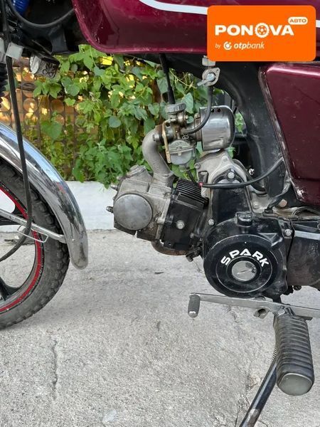 Spark SP 110-2WQ, 2020 р., Бензин, 15 тис. км, Мотоцикл Классік, Червоний, Підгайці AT-10424736 фото