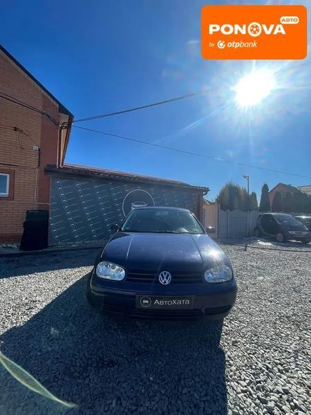 Volkswagen Golf, 2002 г., Бензин, 195 тыс. км, Хетчбек, Синий, Дергачі AT-10412145 фото