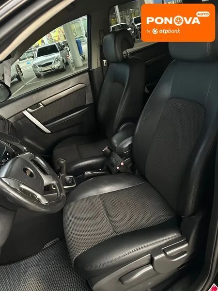 Chevrolet Captiva, 2007 р., Бензин, 231 тис. км, Позашляховик / Кросовер, Чорний, Запоріжжя AT-10396311 фото