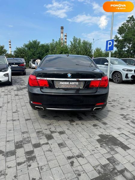 BMW 7 Series, 2012, Дизель, 3 л., 333 тыс. км, Седан, Чорный, Львов 110565 фото