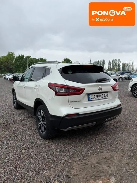Nissan Qashqai, 2018 р., Дизель, 104 тис. км, Позашляховик / Кросовер, Білий, Черкаси AT-10417466 фото