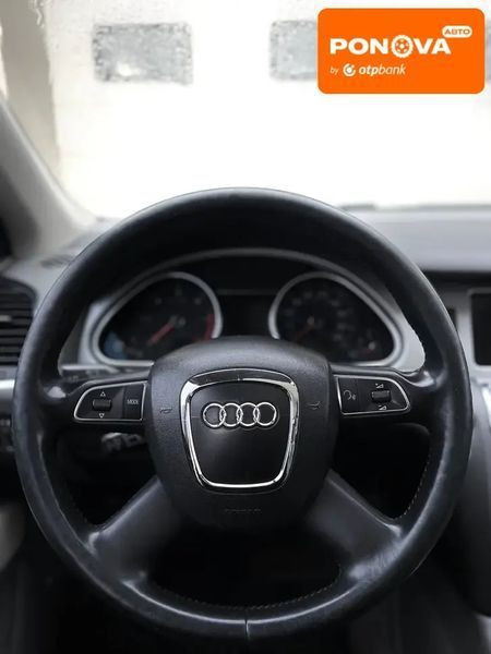 Audi Q7, 2011 р., Дизель, 284 тис. км, Позашляховик / Кросовер, Чорний, Миколаїв AT-10410622 фото