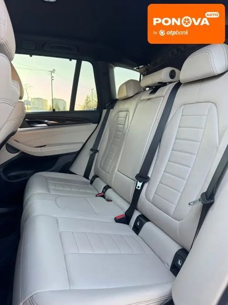 BMW X3, 2018 р., Дизель, 219 тис. км, Позашляховик / Кросовер, Сірий, Львів AT-10408356 фото
