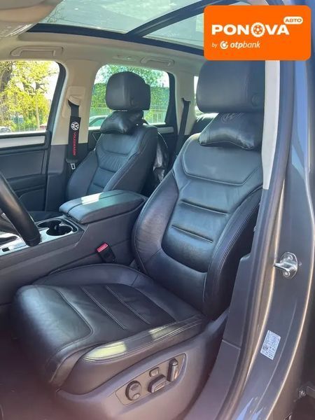 Volkswagen Touareg, 2017 р., Дизель, 173 тис. км, Позашляховик / Кросовер, Сірий, Миколаїв AT-10416818 фото