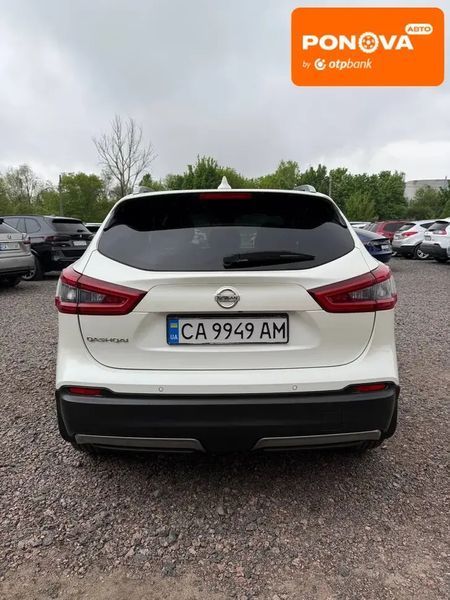 Nissan Qashqai, 2018 р., Дизель, 104 тис. км, Позашляховик / Кросовер, Білий, Черкаси AT-10417466 фото