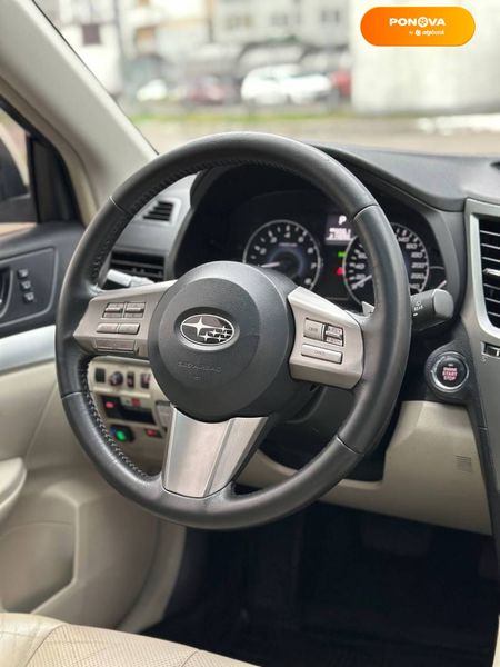 Subaru Outback, 2011, Газ пропан-бутан / Бензин, 2.46 л., 200 тис. км, Універсал, Білий, Київ 101155 фото