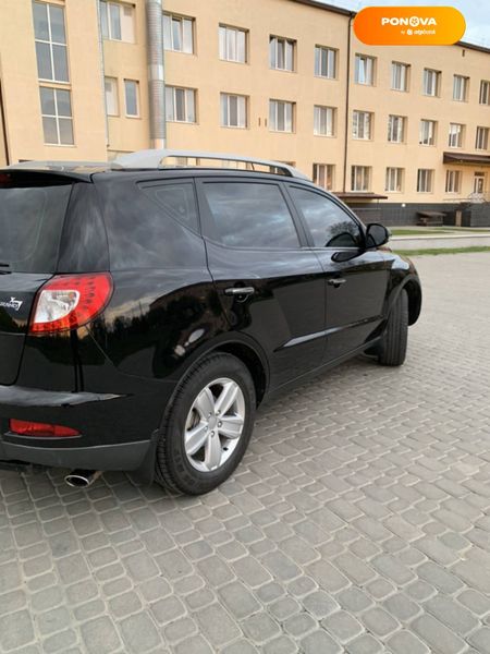 Geely Emgrand X7, 2014, Бензин, 1.79 л., 91 тис. км, Позашляховик / Кросовер, Чорний, Гайсин Cars-Pr-69134 фото