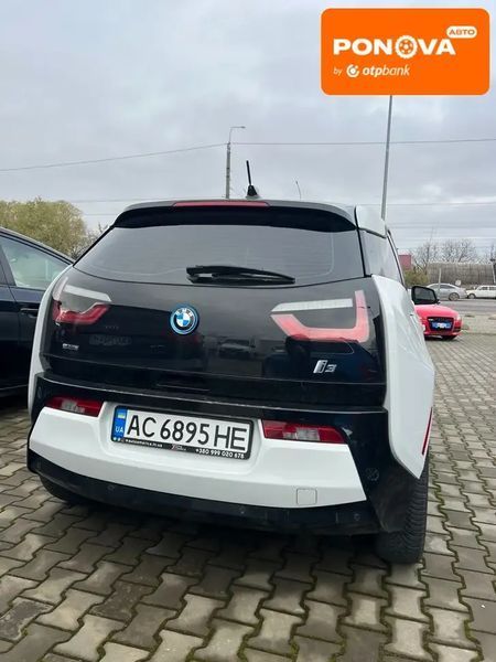 BMW I3, 2015 р., Гібрид (PHEV), 137 тис. км, Хетчбек, Білий, Луцьк AT-10405385 фото