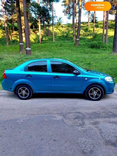 Chevrolet Aveo, 2008, Газ пропан-бутан / Бензин, 1.5 л., 170 тыс. км, Седан, Зеленый, Тростянець Cars-Pr-68237 фото