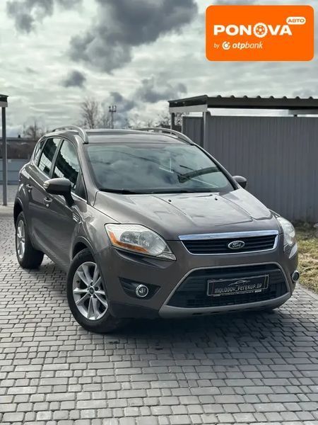 Ford Kuga, 2012 р., Дизель, 370 тис. км, Позашляховик / Кросовер, Сірий, Кам'янське (Дніпродзержинськ) AT-10411529 фото