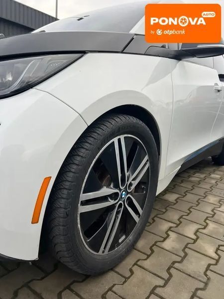 BMW I3, 2015 р., Гібрид (PHEV), 137 тис. км, Хетчбек, Білий, Луцьк AT-10405385 фото