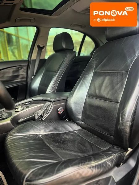 BMW 5 Series, 2003 р., Газ пропан-бутан / Бензин, 356 тис. км, Седан, Сірий, Миколаїв AT-10415803 фото