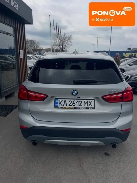 BMW X1, 2016 р., Бензин, 155 тис. км, Позашляховик / Кросовер, Сірий, Дніпро (Дніпропетровськ) AT-10413258 фото