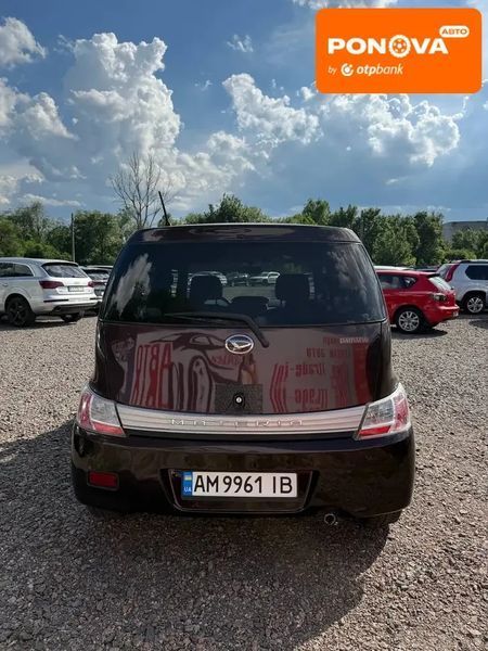 Daihatsu Materia, 2007 р., Газ пропан-бутан / Бензин, 279 тис. км, Хетчбек, Фіолетовий, Черкаси AT-10419838 фото