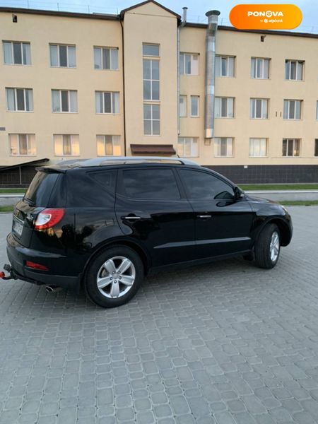 Geely Emgrand X7, 2014, Бензин, 1.79 л., 91 тис. км, Позашляховик / Кросовер, Чорний, Гайсин Cars-Pr-69134 фото