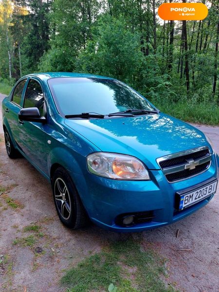 Chevrolet Aveo, 2008, Газ пропан-бутан / Бензин, 1.5 л., 170 тыс. км, Седан, Зеленый, Тростянець Cars-Pr-68237 фото