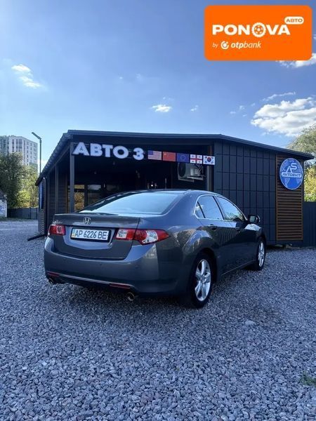 Honda Accord, 2008 г., Бензин, 125 тыс. км, Седан, Серый, Днепр (Днепропетровск) AT-10403265 фото