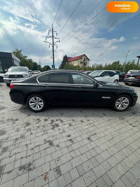 BMW 7 Series, 2012, Дизель, 3 л., 333 тыс. км, Седан, Чорный, Львов 110565 фото