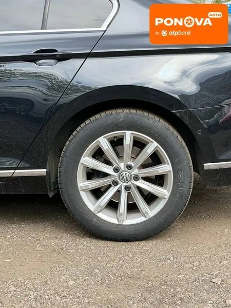 Volkswagen Passat, 2015 р., Дизель, 278 тис. км, Седан, Чорний, Київ AT-10415324 фото
