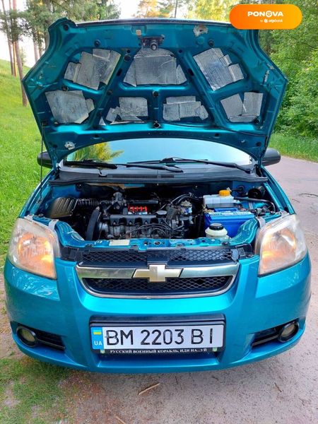 Chevrolet Aveo, 2008, Газ пропан-бутан / Бензин, 1.5 л., 170 тыс. км, Седан, Зеленый, Тростянець Cars-Pr-68237 фото