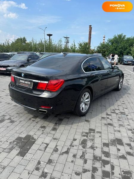 BMW 7 Series, 2012, Дизель, 3 л., 333 тыс. км, Седан, Чорный, Львов 110565 фото